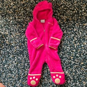 Columbia Winter Fleece Baby Bunting